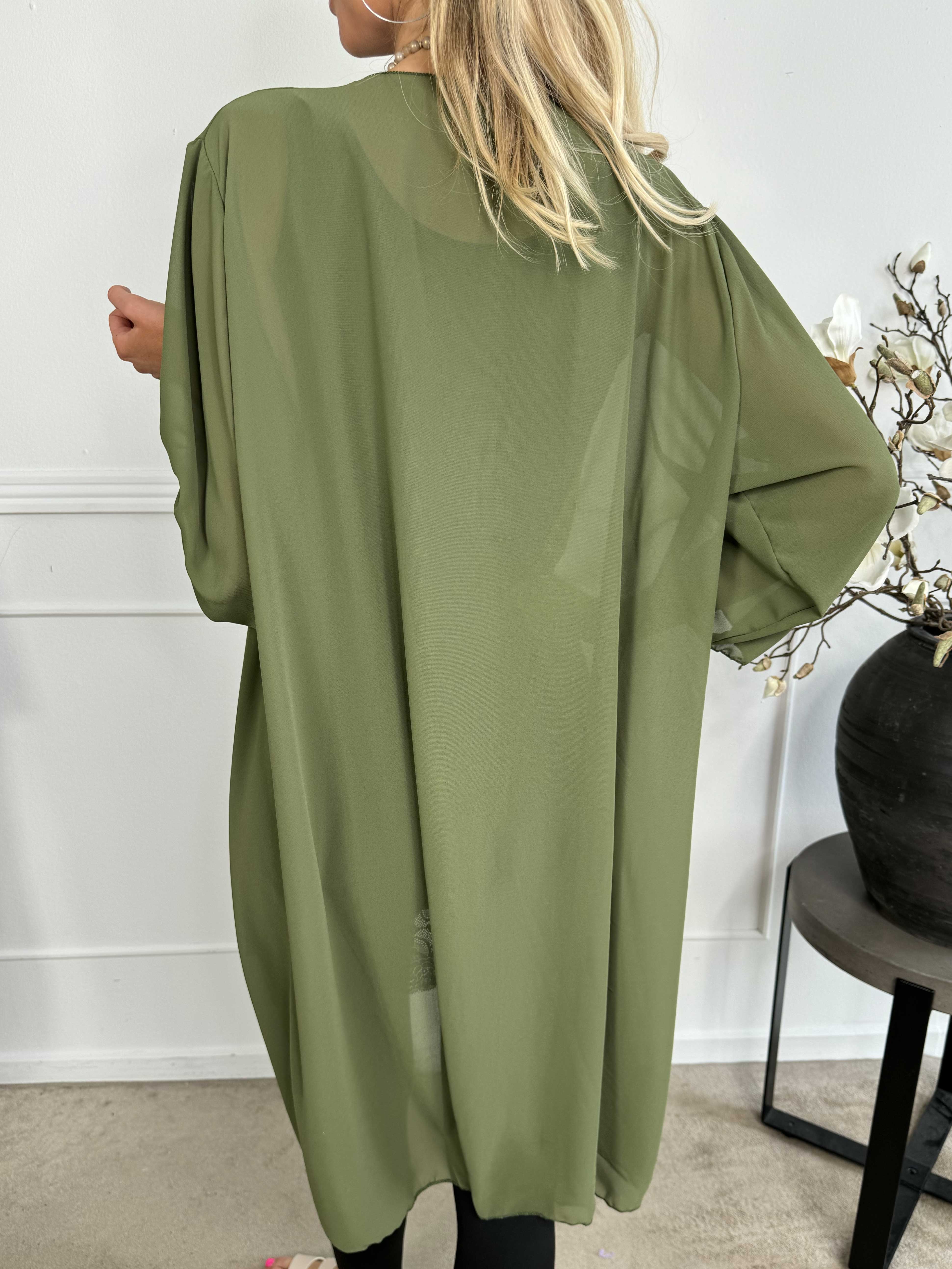 Christina - Let semitransparent cardigan